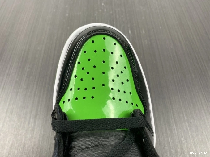 Bmlin Shoes Green Jordan 1 Pine OG Air High 555088-030 0626